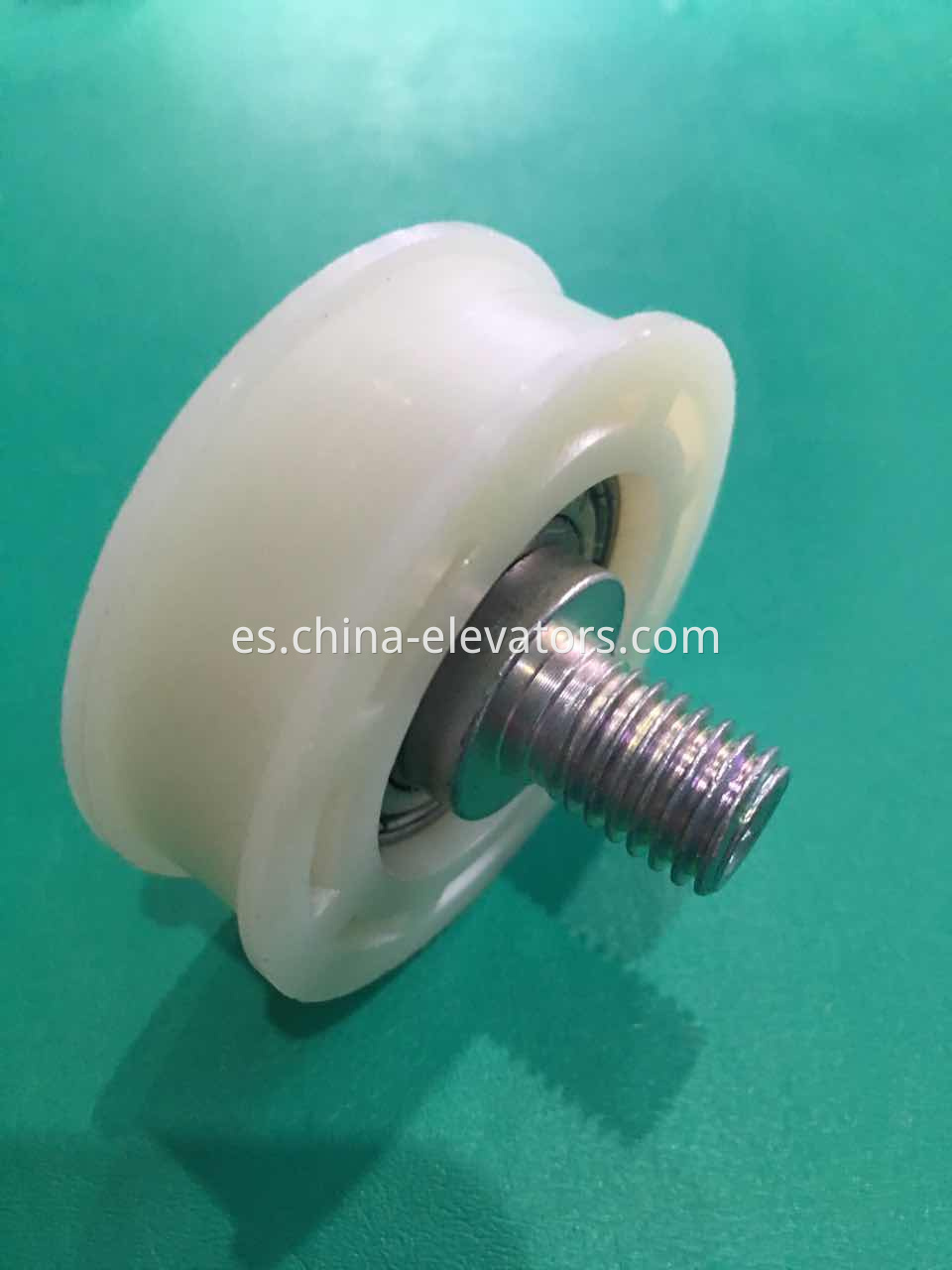 Rodillo de colgra de la puerta del ascensor Fermator Roller excéntrico 54*16*6003 Fermator Elevator Door Hanger Roller Eccentric Roller 54*16*6003